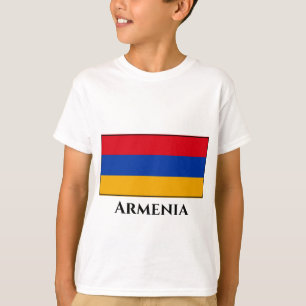 T-shirt Drapeau arménien