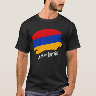 T-shirt Drapeau arménien Arménie