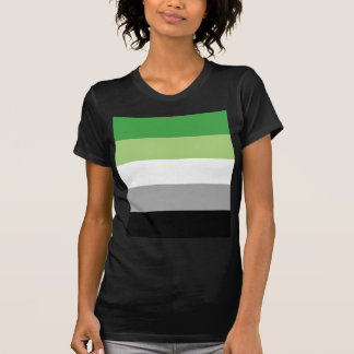 T-shirt drapeau aromantic
