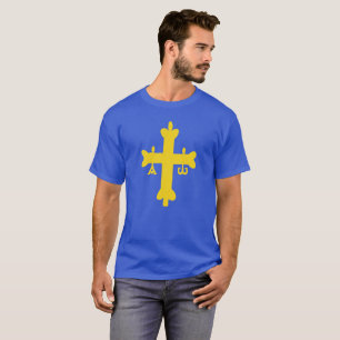 T-shirt Drapeau Asturies