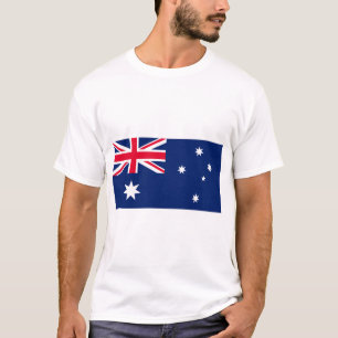 T-shirt Drapeau Australie