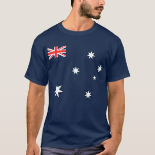 T-shirt Drapeau Australie