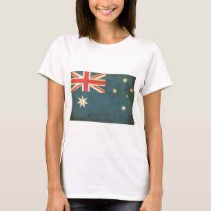 T-shirt Drapeau Australie vintage