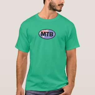 T-shirt Drapeau Australie VTT