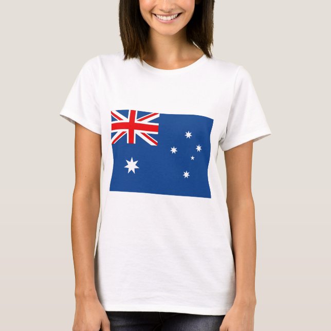 T-shirt Drapeau australien (Devant)