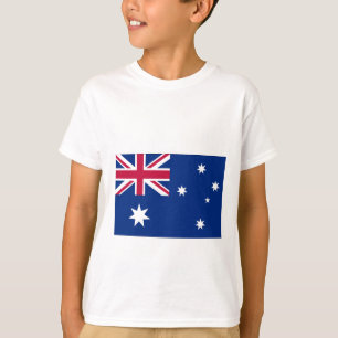 T-shirt Drapeau australien