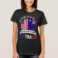 Drapeau australien Australian Roties USA