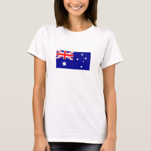 T-shirt Drapeau australien patriotique