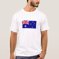 Drapeau australien patriotique