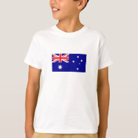 Drapeau australien patriotique