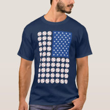 DRAPEAU BASEBALL USA