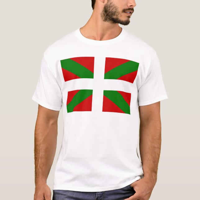 T-shirt Drapeau Basque (Devant)