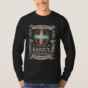 T-shirt Drapeau Basque Fier Basques Hommes & Femmes