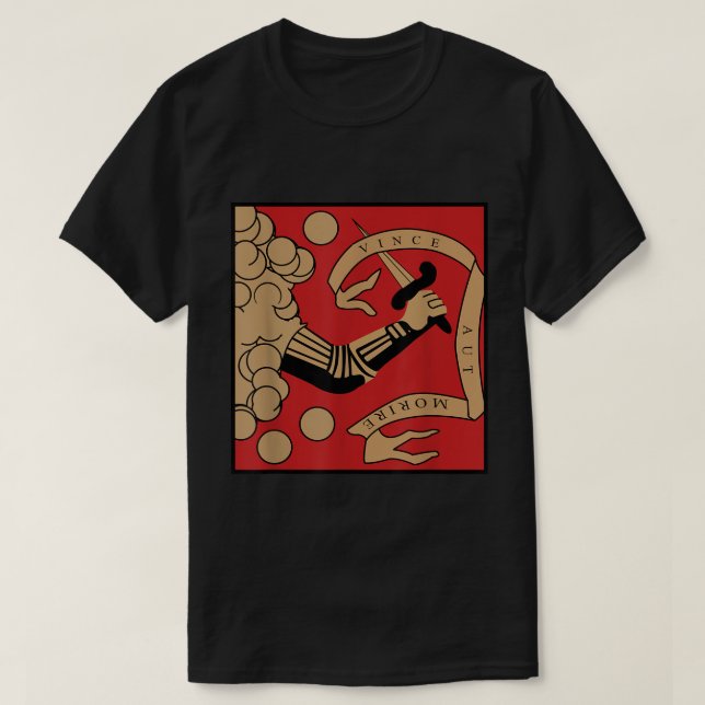 T-shirt Drapeau Bedford Révolution américaine Minutemen Am (Design devant)