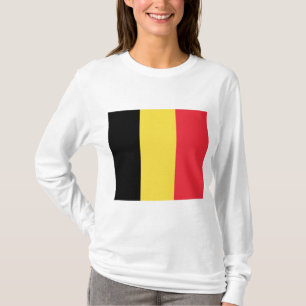 T-shirt Drapeau belge