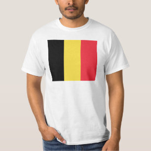 T-shirt Drapeau belge