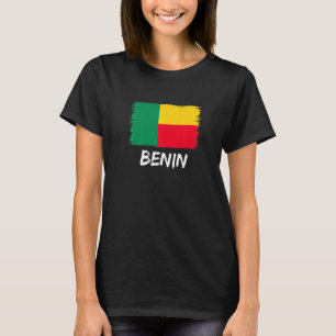 T-shirt Drapeau béninois Bénin