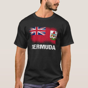 T-shirt Drapeau Bermudes Bermudes 2