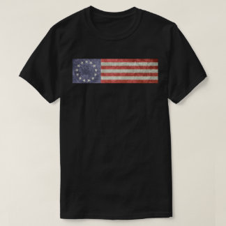 T-shirt Drapeau Betsy Ross 1776