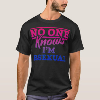 T-shirt Drapeau biseuel Fierté de la biseualité Cadeau Bi 