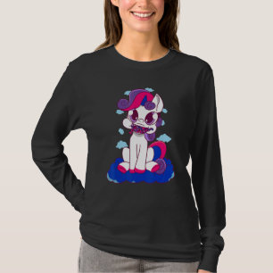T-shirt Drapeau bisexuel de dragon LGBT Bi Pride B