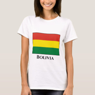 T-shirt Drapeau bolivien