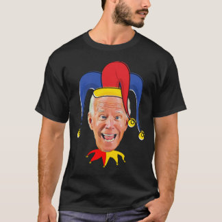 T-shirt Drapeau Brandon Louisiana Biden Jester Joe T-S