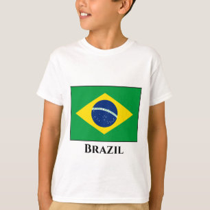 T-shirt Drapeau Brésil (Brésil)