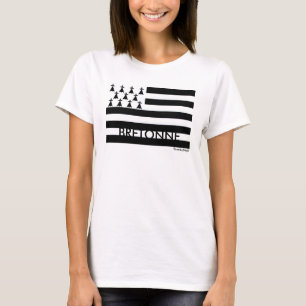 T-shirt Drapeau breton Breton