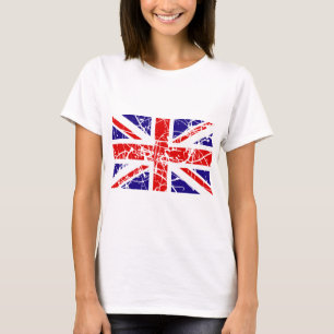 T-shirt Drapeau BRITANNIQUE