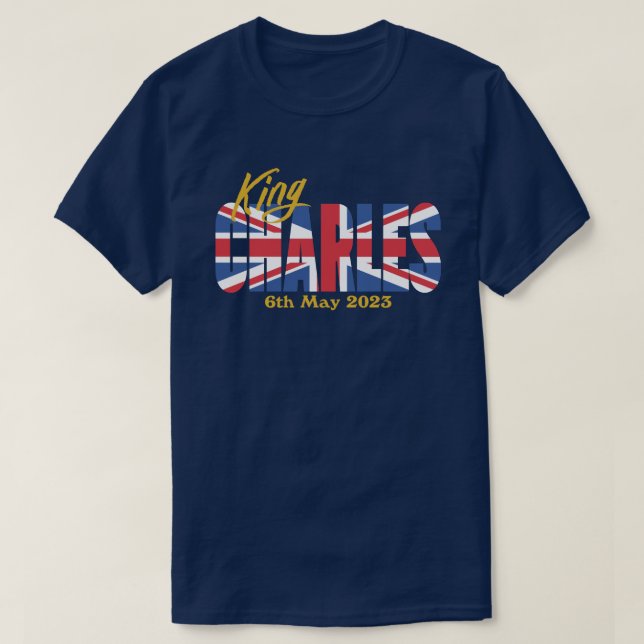 T-shirt Drapeau britannique (Design devant)