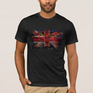 T-shirt Drapeau britannique Destryd et Punkd