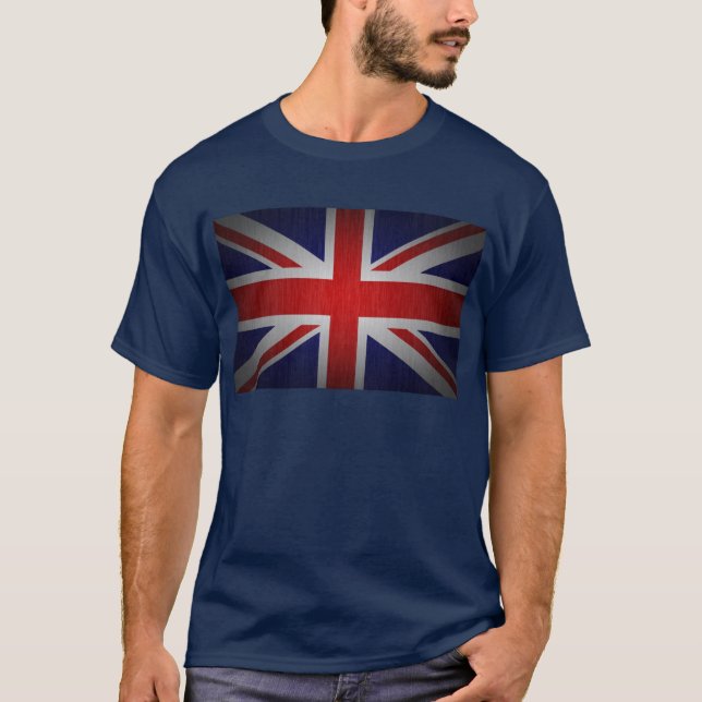 T-shirt Drapeau britannique Union Jack (Devant)