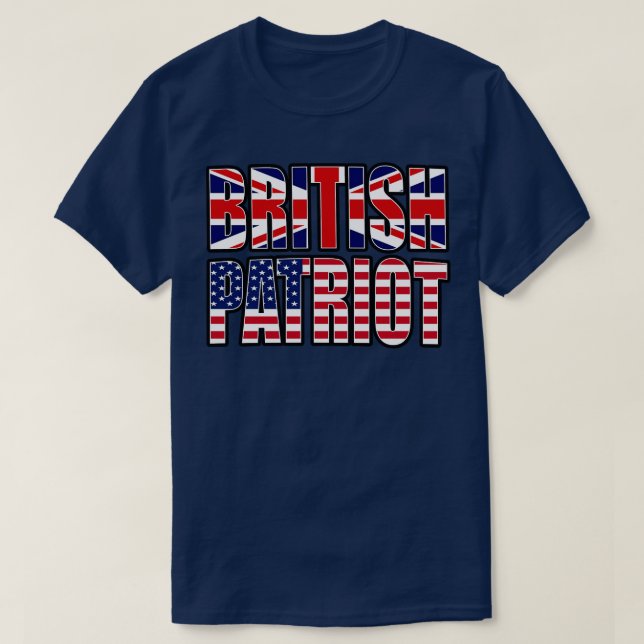 T-shirt Drapeau cadeau du drapeau de la fierté patriotique (Design devant)