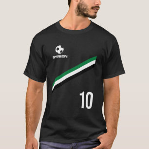 T-shirt Drapeau Cadeau Syrie Syrie Vintage Syrien Damas