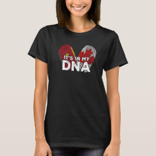 T-shirt Drapeau Canada Fier Sénégal Sénégalais ADN Emprein