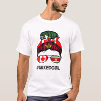 Drapeau Canada Suriname Canadien Surinamese Messy 