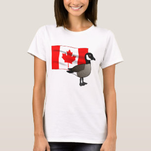 T-shirt Drapeau canadien