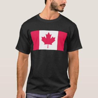 T-shirt Drapeau canadien