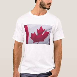 T-shirt Drapeau canadien.
