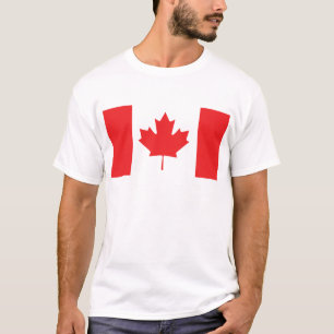 T-shirt Drapeau canadien