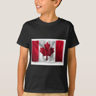 T-shirt Drapeau canadien