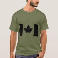 Drapeau canadien : coupure de courant