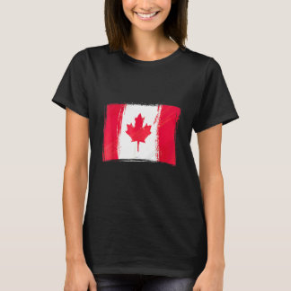 T-shirt Drapeau canadien Drapeau Canada   Canada  