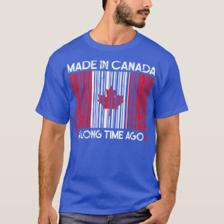 T-shirt Drapeau canadien Maple Leaf Canada