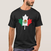 Drapeau canadien mexicain