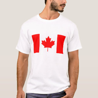 T-shirt Drapeau canadien patriotique