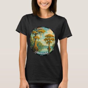 T-shirt Drapeau canadien pêche pêcheur Canada Poisson Cœur