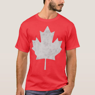 T-shirt Drapeau canadien pour les hommes, les enfants, les