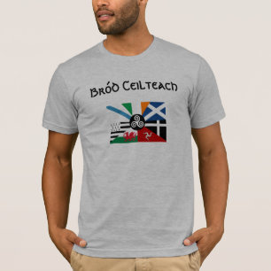 T-shirt Drapeau celtique de fierté des nations